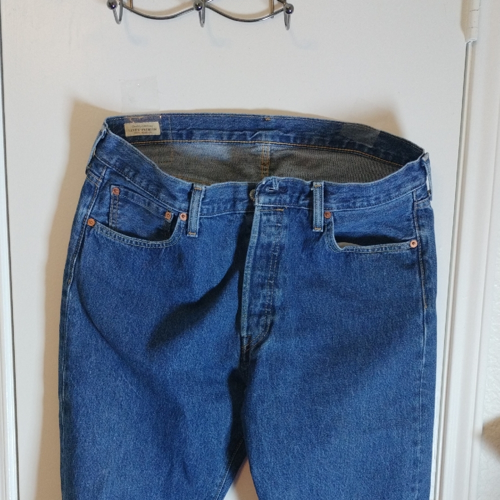 Levi's Relaxed Fit Blue Jeans